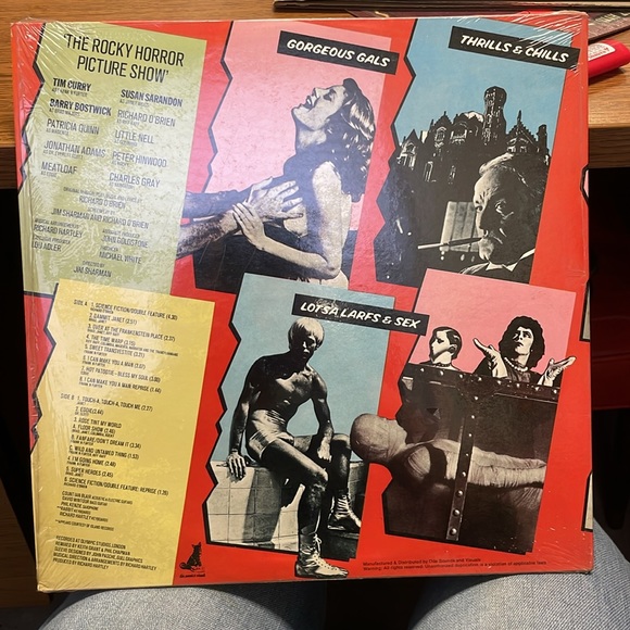 ROCKY HORROR PICTURE SHOW RECORD - Picture 2 of 3